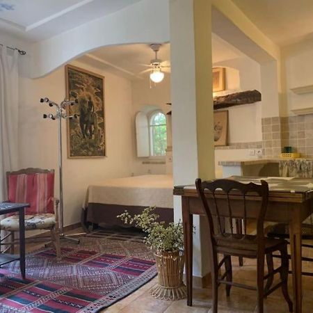 Studio Au Charme Medieval La Garde  Ngoại thất bức ảnh