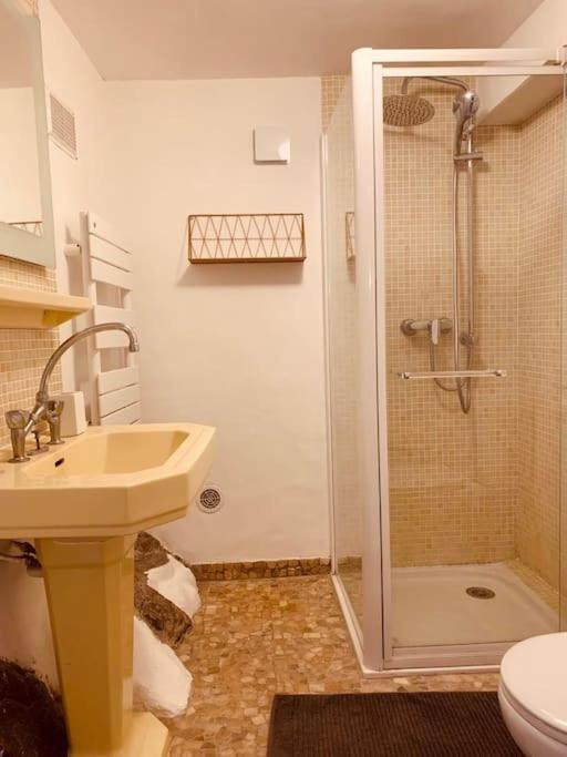 Studio Au Charme Medieval La Garde  Ngoại thất bức ảnh