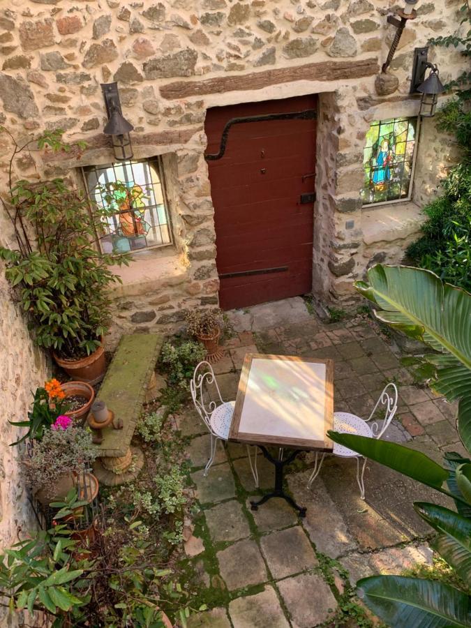 Studio Au Charme Medieval La Garde  Ngoại thất bức ảnh